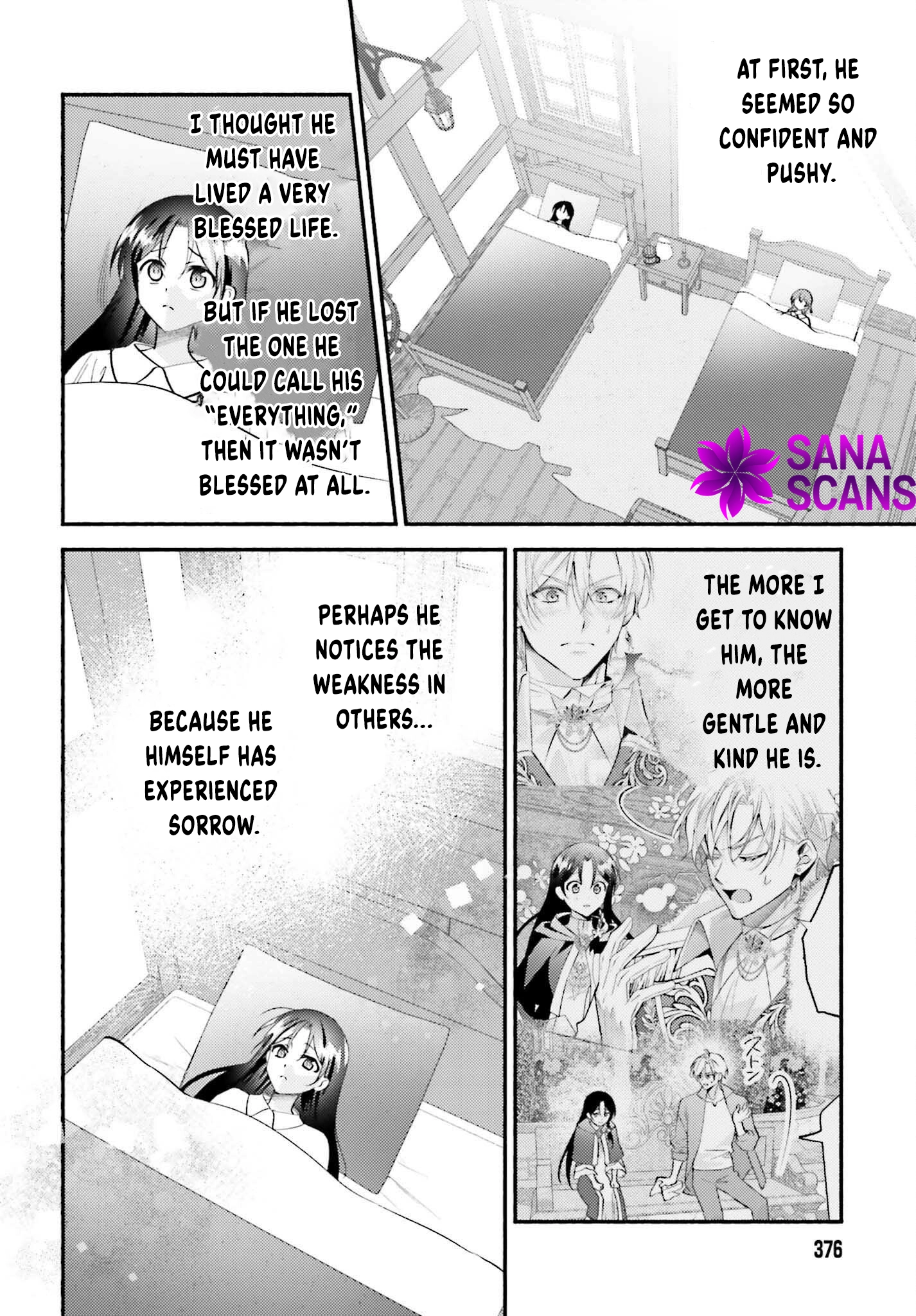 The Neglected Saint, Once a Legendary Witch, Is Now Beloved by the Emperor. Chapter 8 Page 10